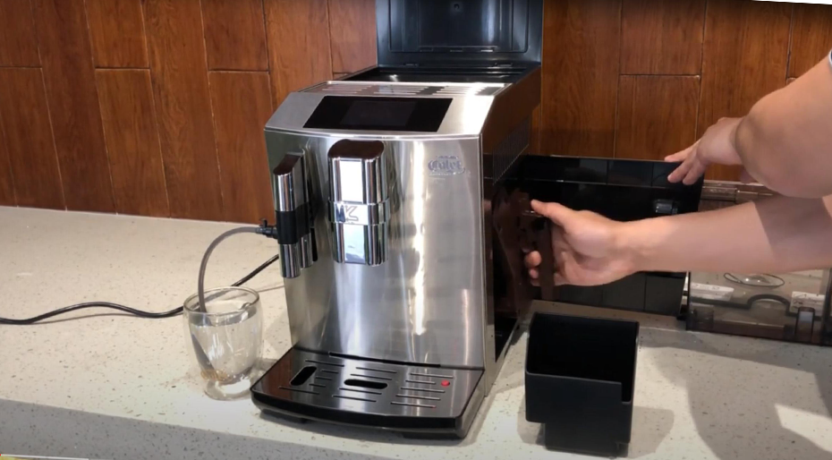 CLT-S8Ts Botão comercial de pressão automática máquina de café Espresso e Americano