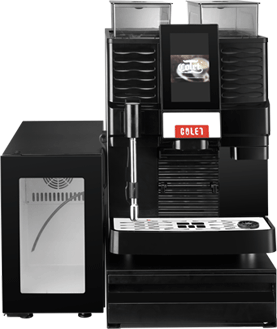 Máquinas automáticas profissionais de café Hot Chocolate