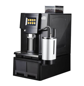 CLT-Q006 Comercial Um toque máquina de café Cappuccino