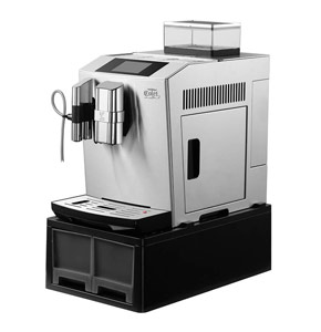 CLT-S7-2 Commercial One Touch Cappuccino Coffee Machine With Stainless Steel Housing