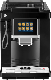 Máquinas de café automáticas em casa